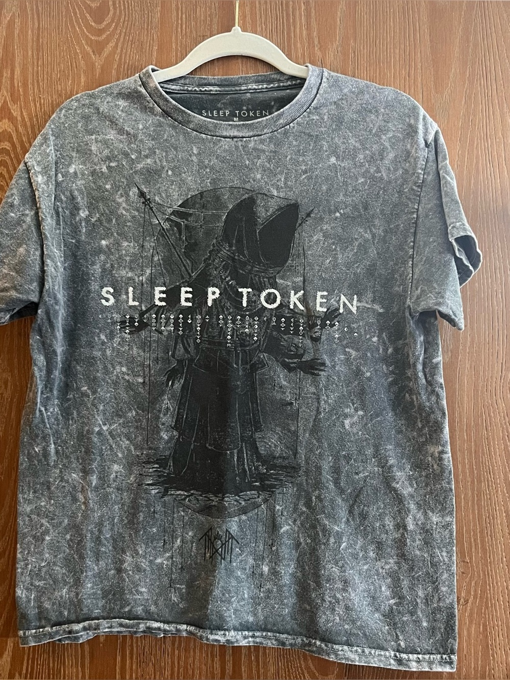 Sleep Token Take me Back to Eden graphic band tee short sleeve medium